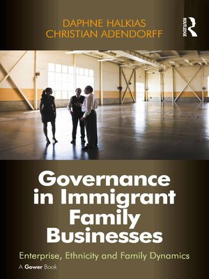 cover image of Governance in Immigrant Family Businesses